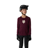 Fox Youth Ranger Long Sleeve Jersey Fox Head (2026)