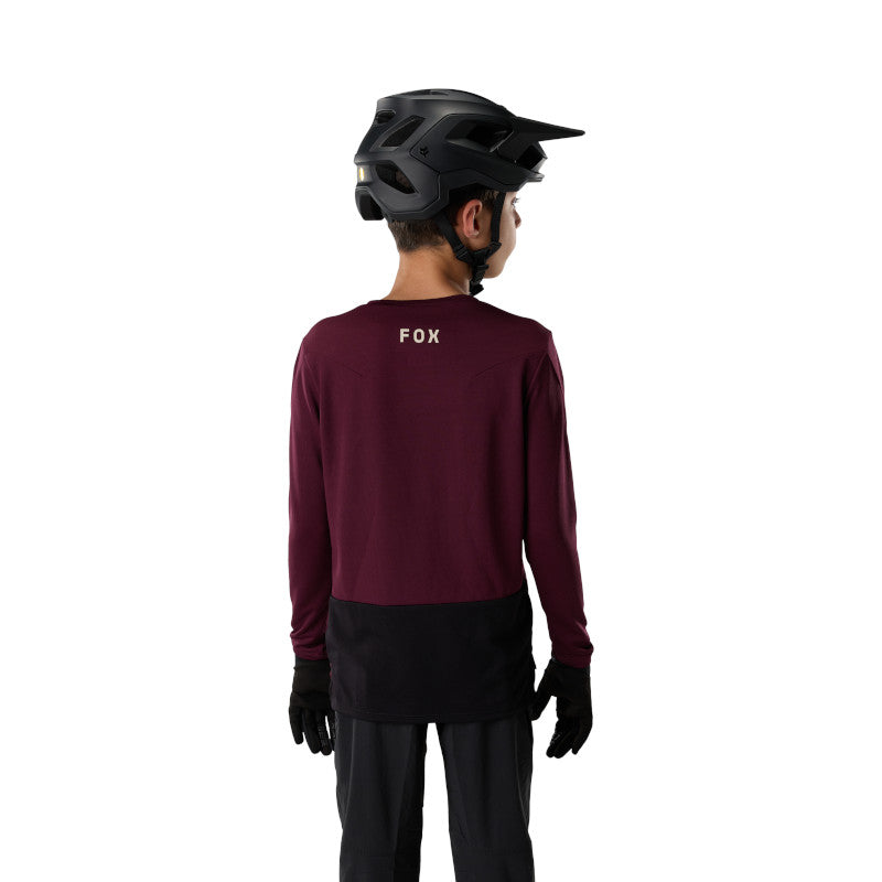 Fox Youth Ranger Long Sleeve Jersey Fox Head (2026)