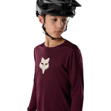Fox Youth Ranger Long Sleeve Jersey Fox Head (2026)