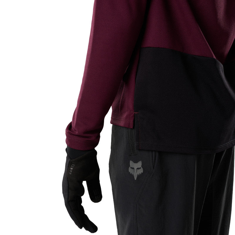 Fox Youth Ranger Long Sleeve Jersey Fox Head (2026)