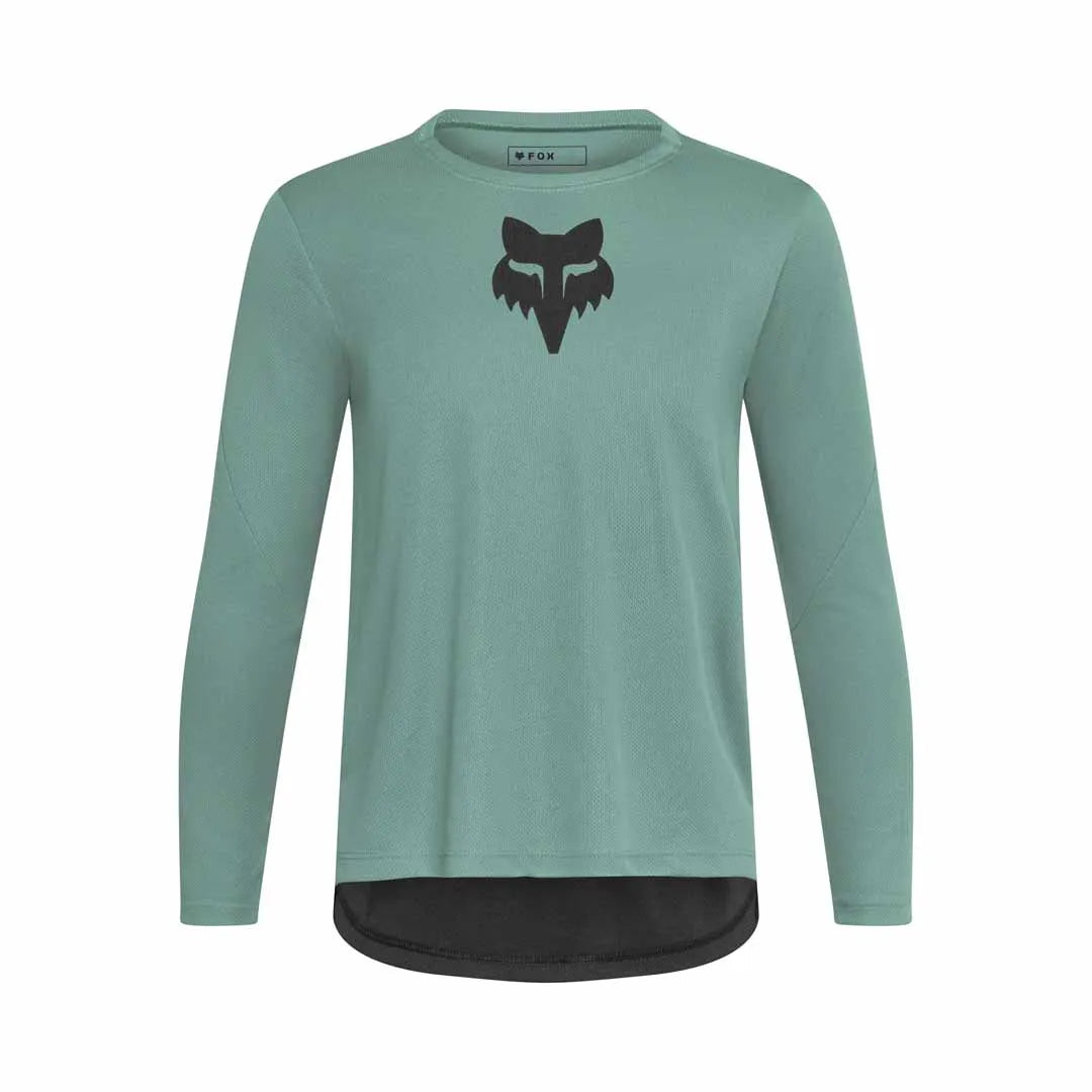 Fox Youth Ranger Long Sleeve Jersey Fox Head (2026)
