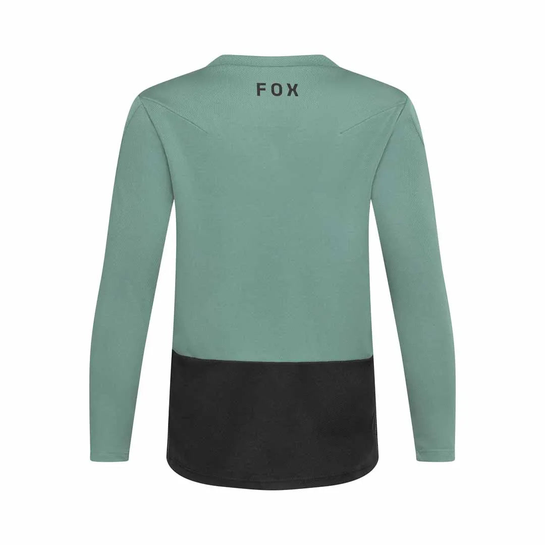 Fox Youth Ranger Long Sleeve Jersey Fox Head (2026)