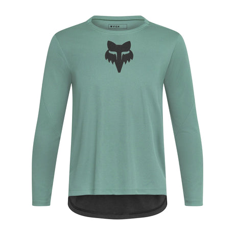 Fox Youth Ranger Long Sleeve Jersey Fox Head (2026)