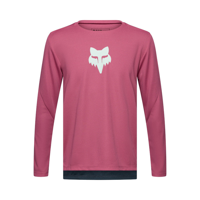 Fox Youth Ranger Long Sleeve Jersey Fox Head (2026)