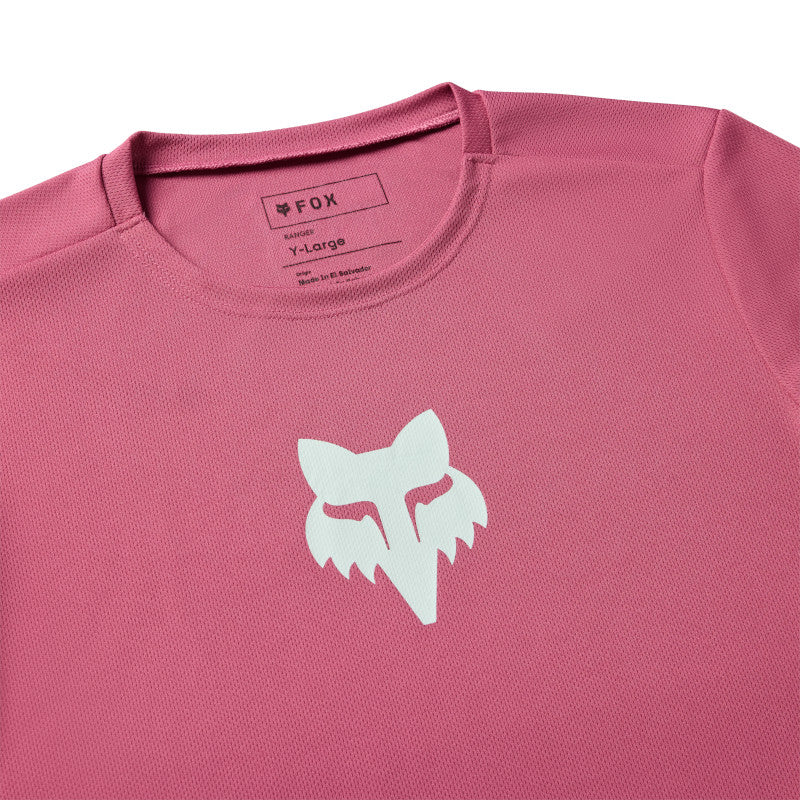 Fox Youth Ranger Long Sleeve Jersey Fox Head (2026)