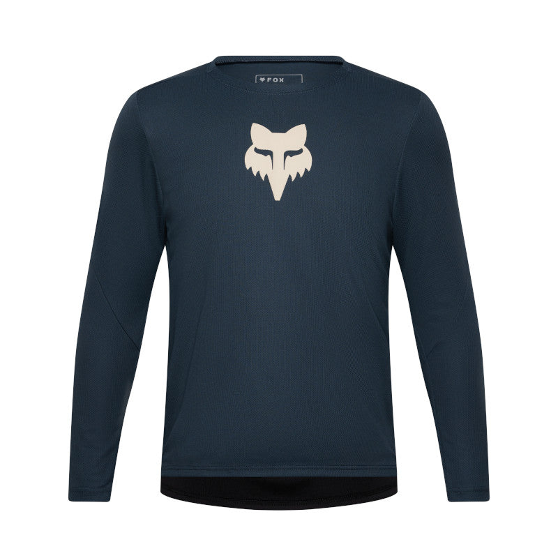 Fox Youth Ranger Long Sleeve Jersey Fox Head (2026)