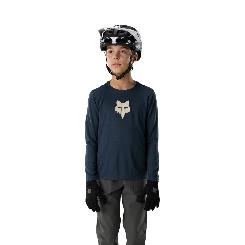Fox Youth Ranger Long Sleeve Jersey Fox Head (2026)