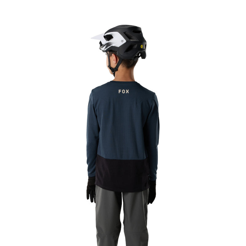 Fox Youth Ranger Long Sleeve Jersey Fox Head (2026)