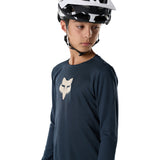 Fox Youth Ranger Long Sleeve Jersey Fox Head (2026)
