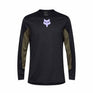 Fox Youth Defend Long Sleeve Jersey Park (2025)