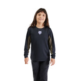 Fox Youth Defend Long Sleeve Jersey Park (2025)
