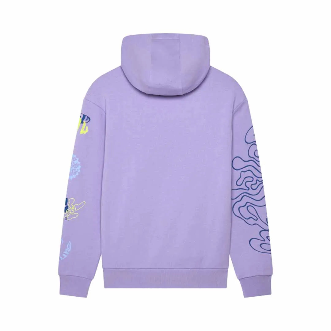 Fox Womens Hello Future Fleece Pullover Hoodie