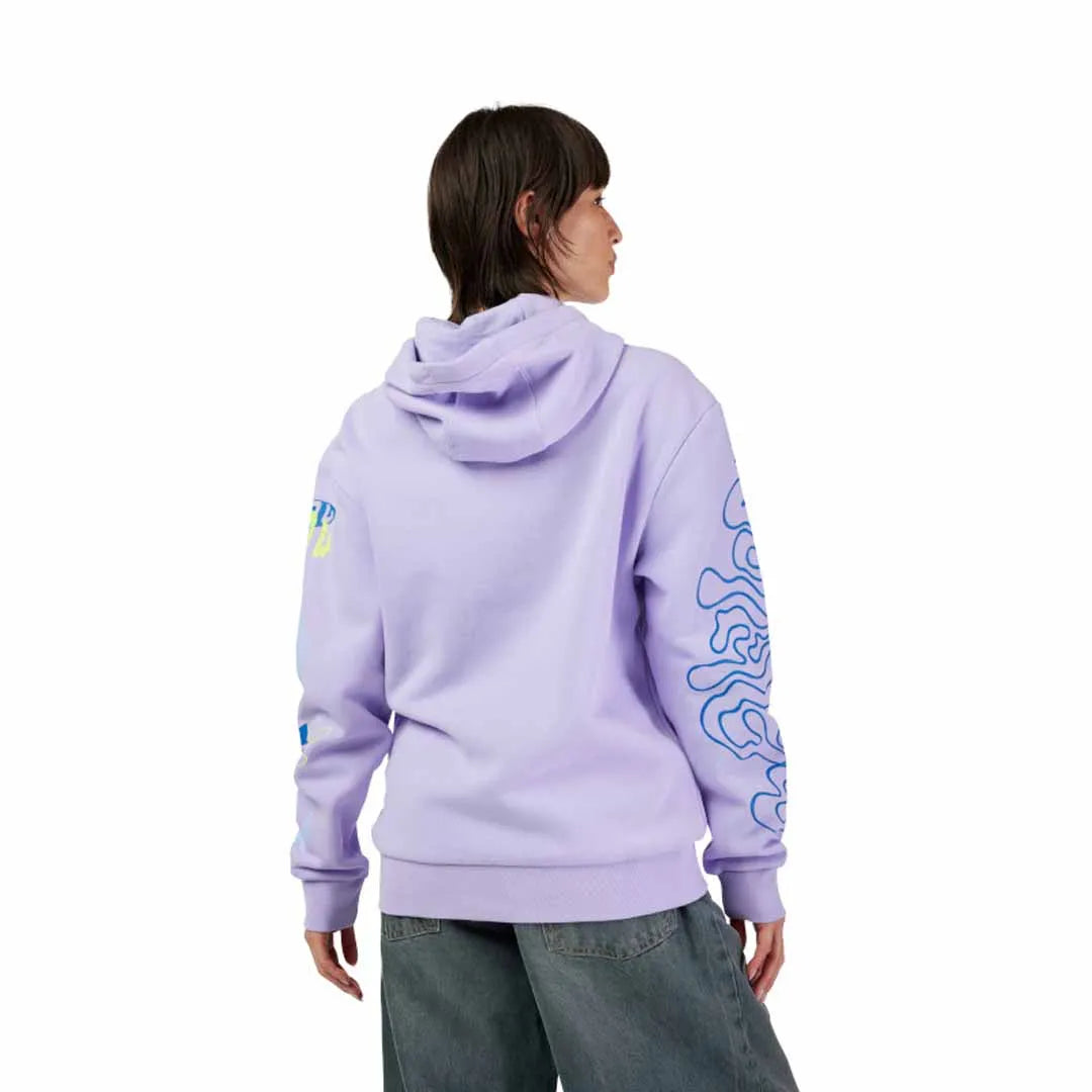 Fox Womens Hello Future Fleece Pullover Hoodie