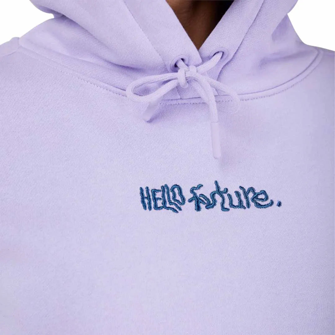 Fox Womens Hello Future Fleece Pullover Hoodie