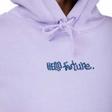 Fox Womens Hello Future Fleece Pullover Hoodie