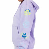 Fox Womens Hello Future Fleece Pullover Hoodie