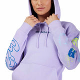 Fox Womens Hello Future Fleece Pullover Hoodie