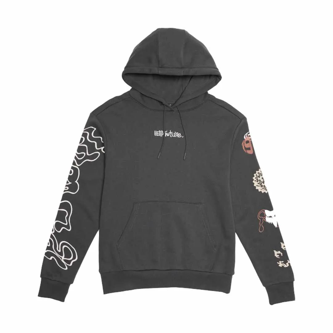 Fox Womens Hello Future Fleece Pullover Hoodie