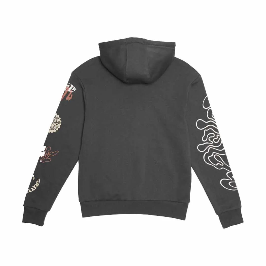 Fox Womens Hello Future Fleece Pullover Hoodie