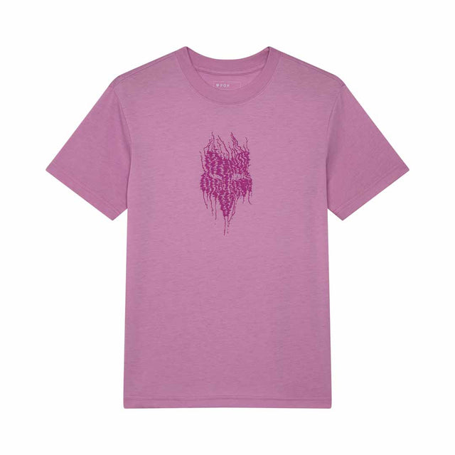 Fox Womens Bark Tech Tee (2025) in Purple Haze