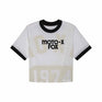 Fox Womens Circa 74 Ringer Tee (2025) in White