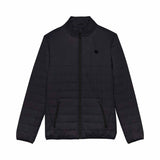 Fox Mens Howell Puffy Jacket (2024) in Black/Black