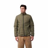 Fox Mens Howell Puffy Jacket (2024) in Olive Green