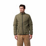 Fox Mens Howell Puffy Jacket (2024) in Olive Green