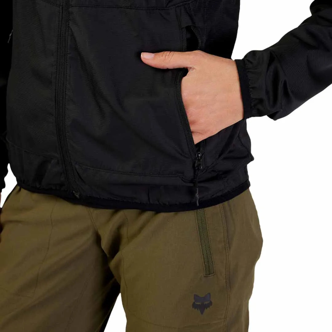 Fox Womens Ranger Wind Jacket (2024)