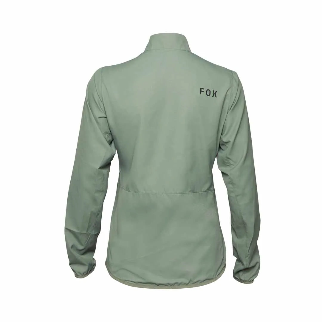 Fox Womens Ranger Wind Jacket (2024)