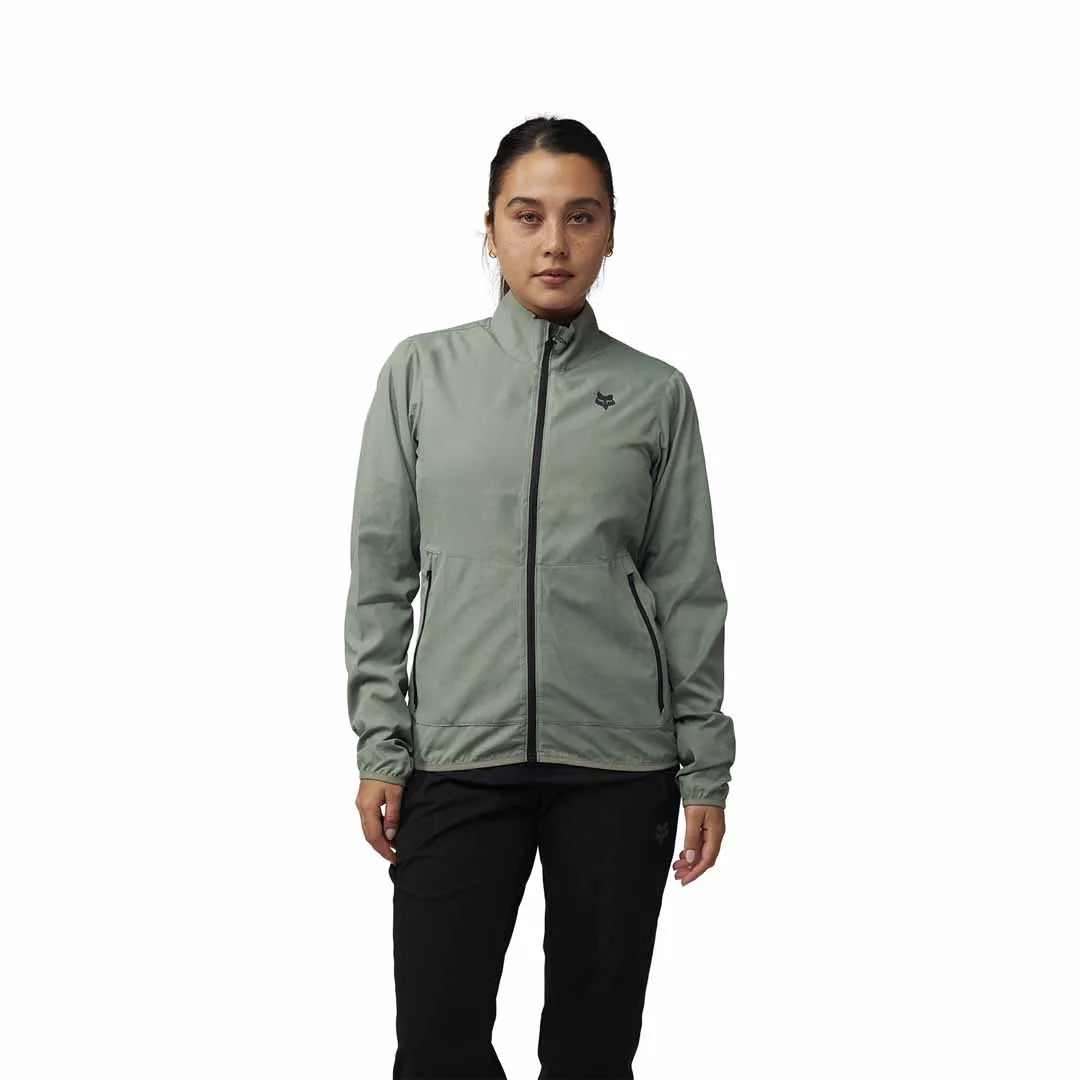 Fox Womens Ranger Wind Jacket (2024)