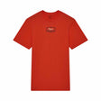 Fox Mens Original Premium Tee (2025) in Blood Orange