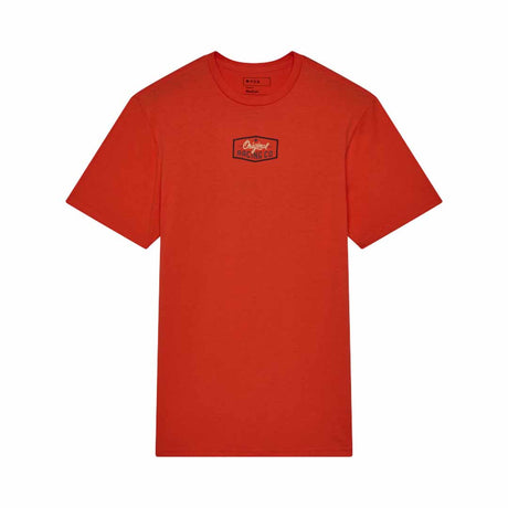 Fox Mens Original Premium Tee (2025) in Blood Orange