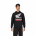 Fox Mens Honda Pullover Hoodie (2025) in Black