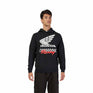 Fox Mens Honda Pullover Hoodie (2025) in Black