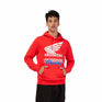Fox Mens Honda Pullover Hoodie (2025) in Red