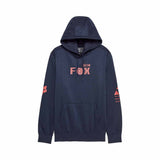 Fox Mens Glyph Tech Pullover Hoodie (2025) in Midnight Blue