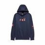 Fox Mens Glyph Tech Pullover Hoodie (2025) in Midnight Blue