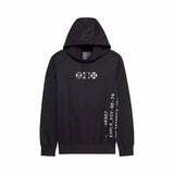 Fox Mens Vision Tech Fleece Pullover Hoodie (2025) in Black