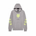 Fox Mens Shield Pullover Hoodie (2025) in Steel Grey