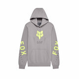 Fox Mens Shield Pullover Hoodie (2025) in Steel Grey