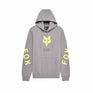 Fox Mens Shield Pullover Hoodie (2025) in Steel Grey