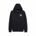 Fox Mens Slogan Pullover Hoodie (2025) in Black