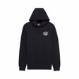 Fox Mens Slogan Pullover Hoodie (2025) in Black