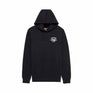 Fox Mens Slogan Pullover Hoodie (2025) in Black