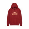 Fox Mens Banner Pullover Hoodie (2025) in Rust