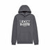 Fox Mens Banner Pullover Hoodie (2025) in Dark Shadow