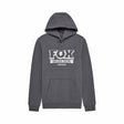 Fox Mens Banner Pullover Hoodie (2025) in Dark Shadow