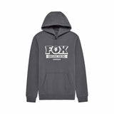 Fox Mens Banner Pullover Hoodie (2025) in Dark Shadow