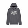Fox Mens Banner Pullover Hoodie (2025) in Dark Shadow
